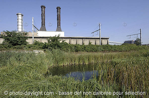 paysage industriel